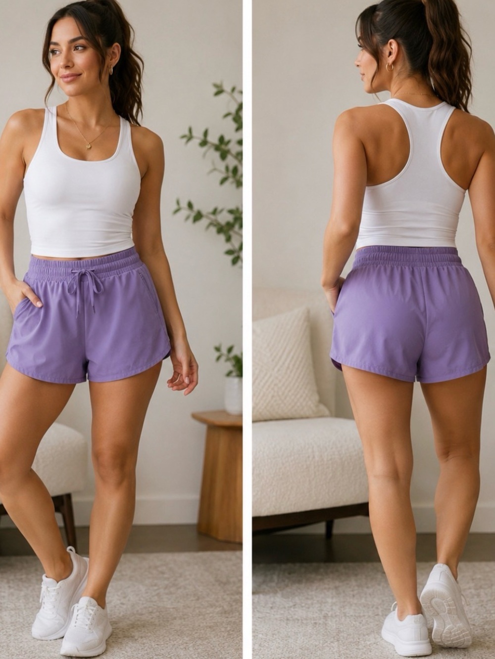 ALL IN MOTION ATHLETIC SKORT SIZE LARGE - Picture 3 of 9